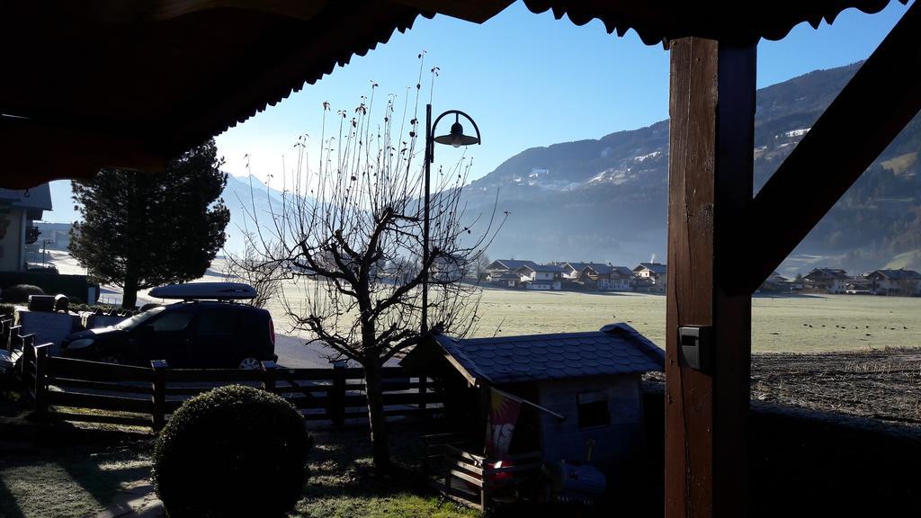 Fewo "Unterm Wald" Stumm Esterno foto