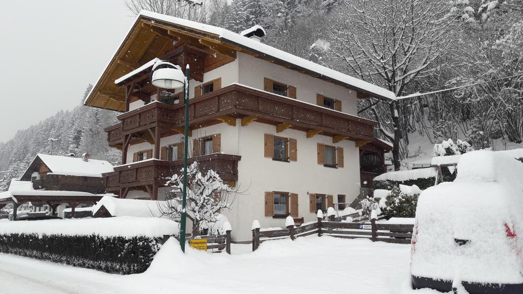Fewo "Unterm Wald" Stumm Esterno foto