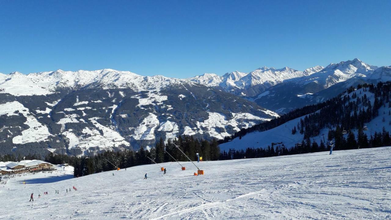 Fewo "Unterm Wald" Stumm Esterno foto