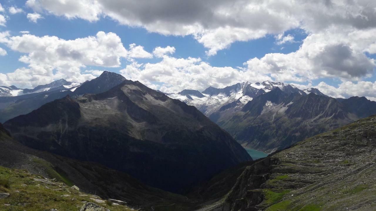 Fewo "Unterm Wald" Stumm Esterno foto