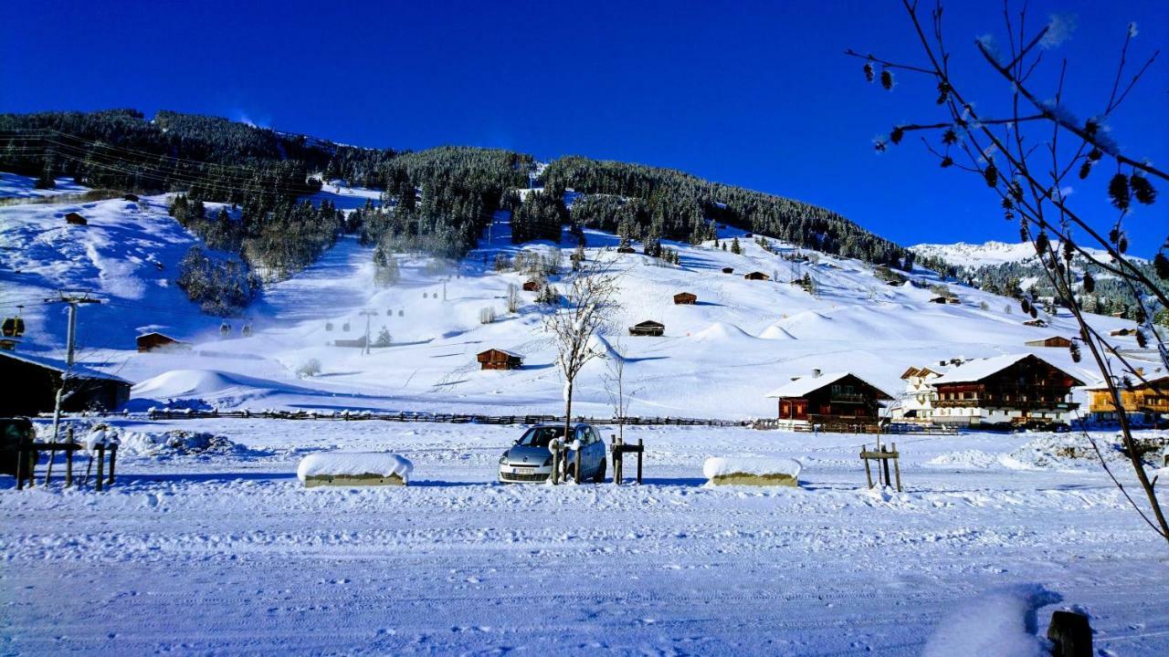 Fewo "Unterm Wald" Stumm Esterno foto