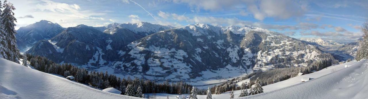 Fewo "Unterm Wald" Stumm Esterno foto