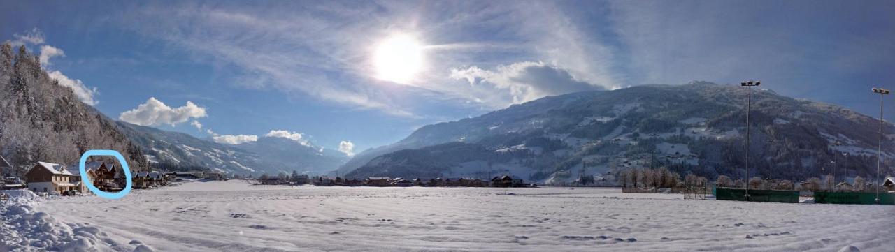 Fewo "Unterm Wald" Stumm Esterno foto